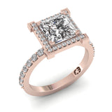 Cubana Princess Engagement Ring