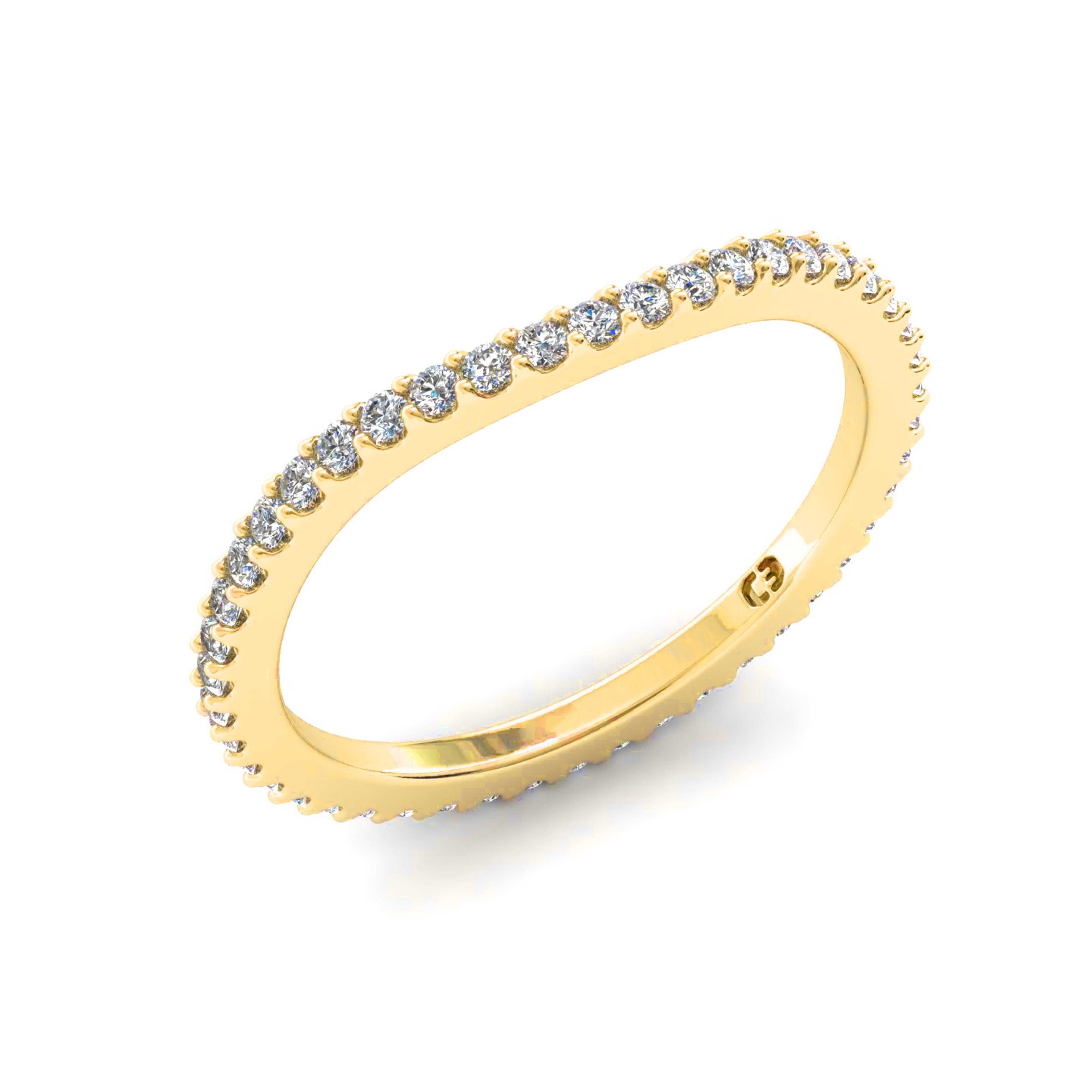 Cuban Empress Eternity Ring