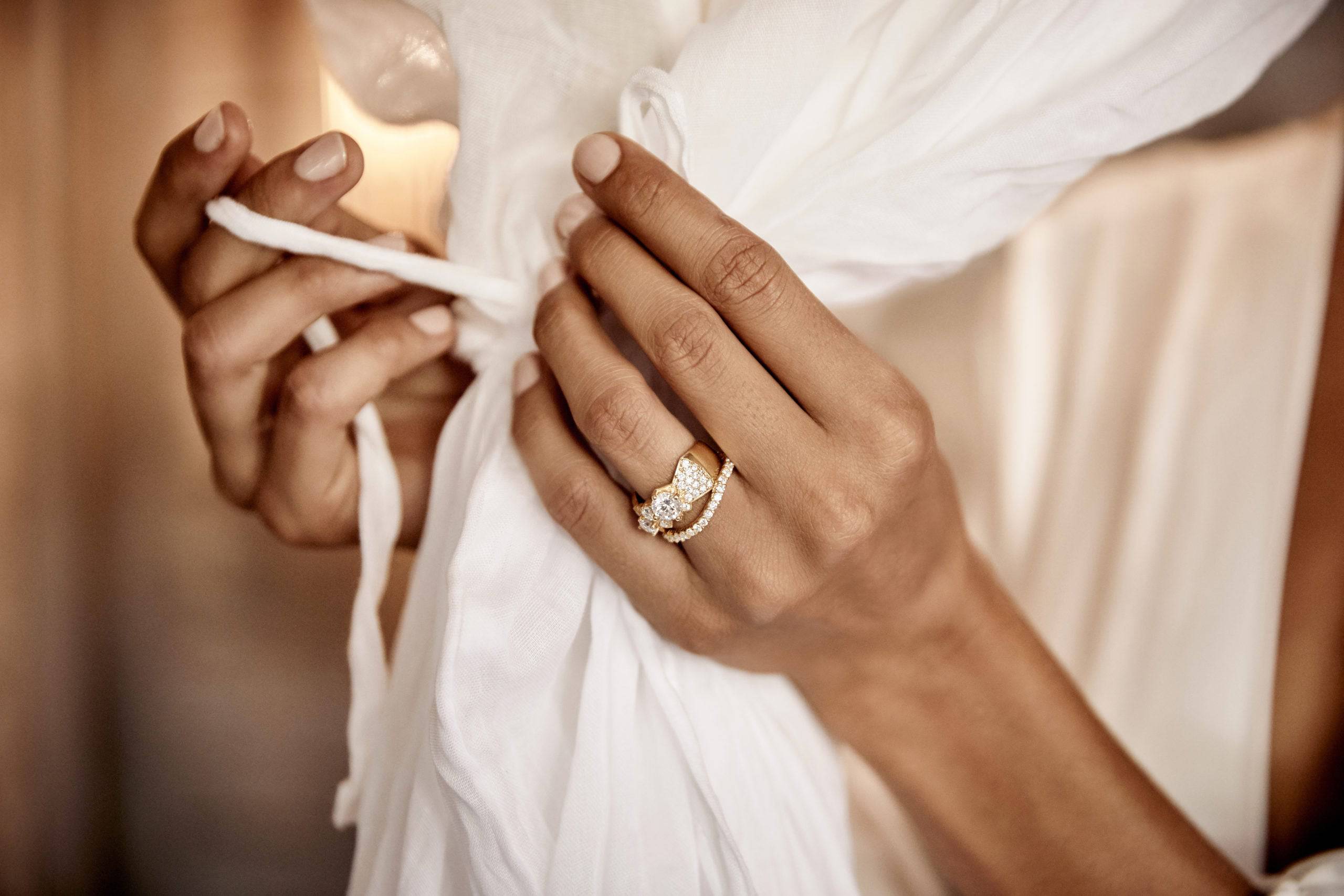 Jagged Edge Ring