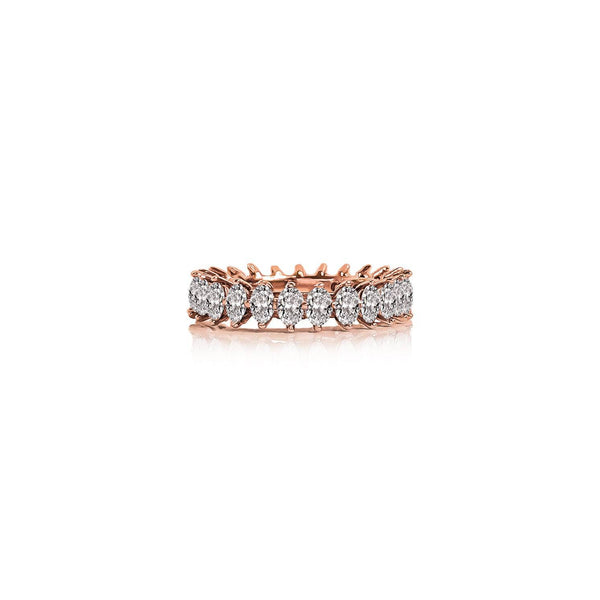 Shaped store eternity ring