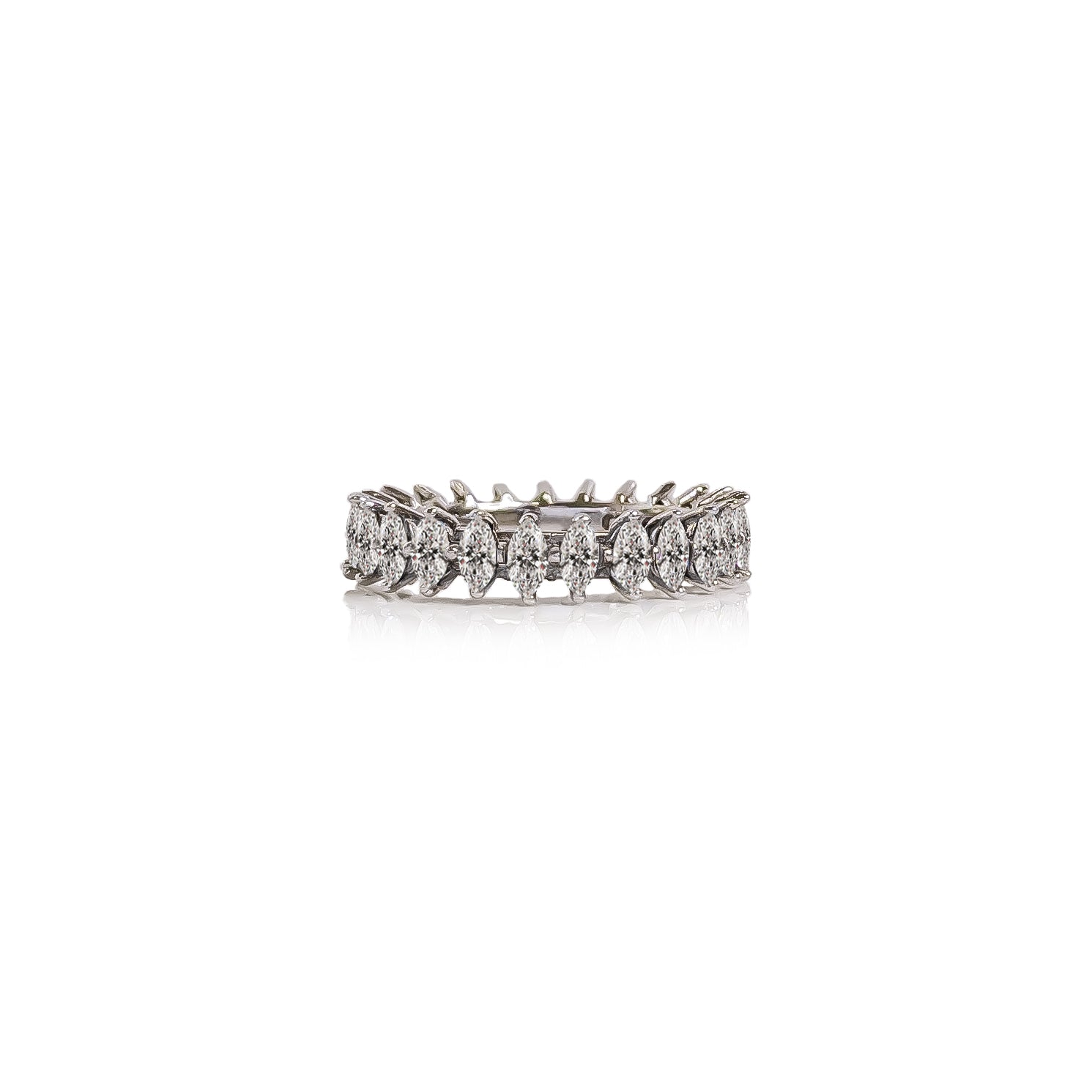 Cinta Marquise Eternity Ring