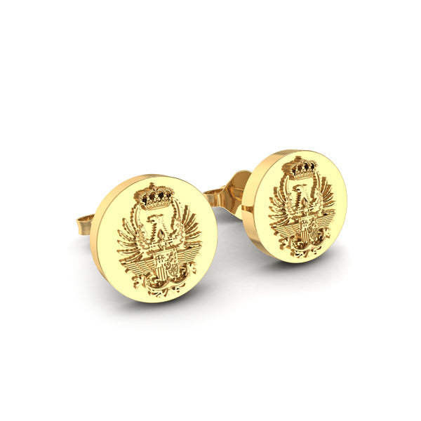 Coat Of Arms Studs
