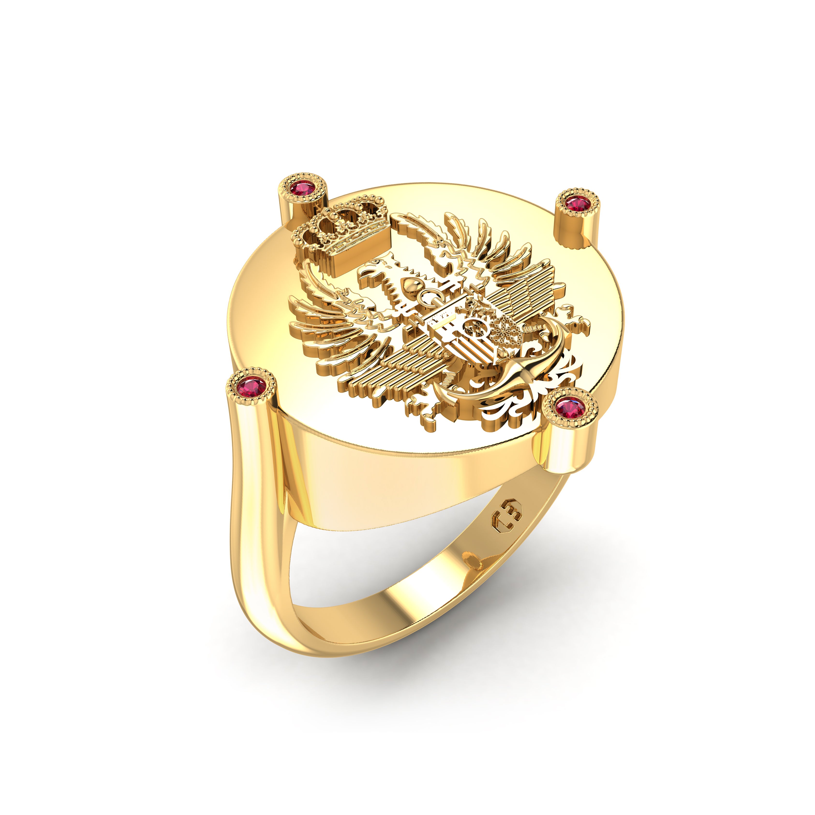 Coat Of Arms Ring