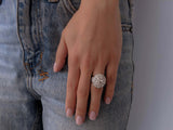 Diamonds of Cuba Ring