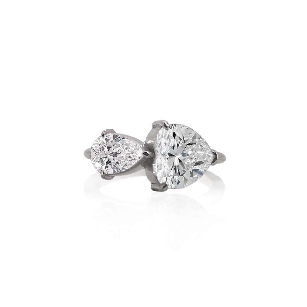 CUORE ENGAGEMENT RING