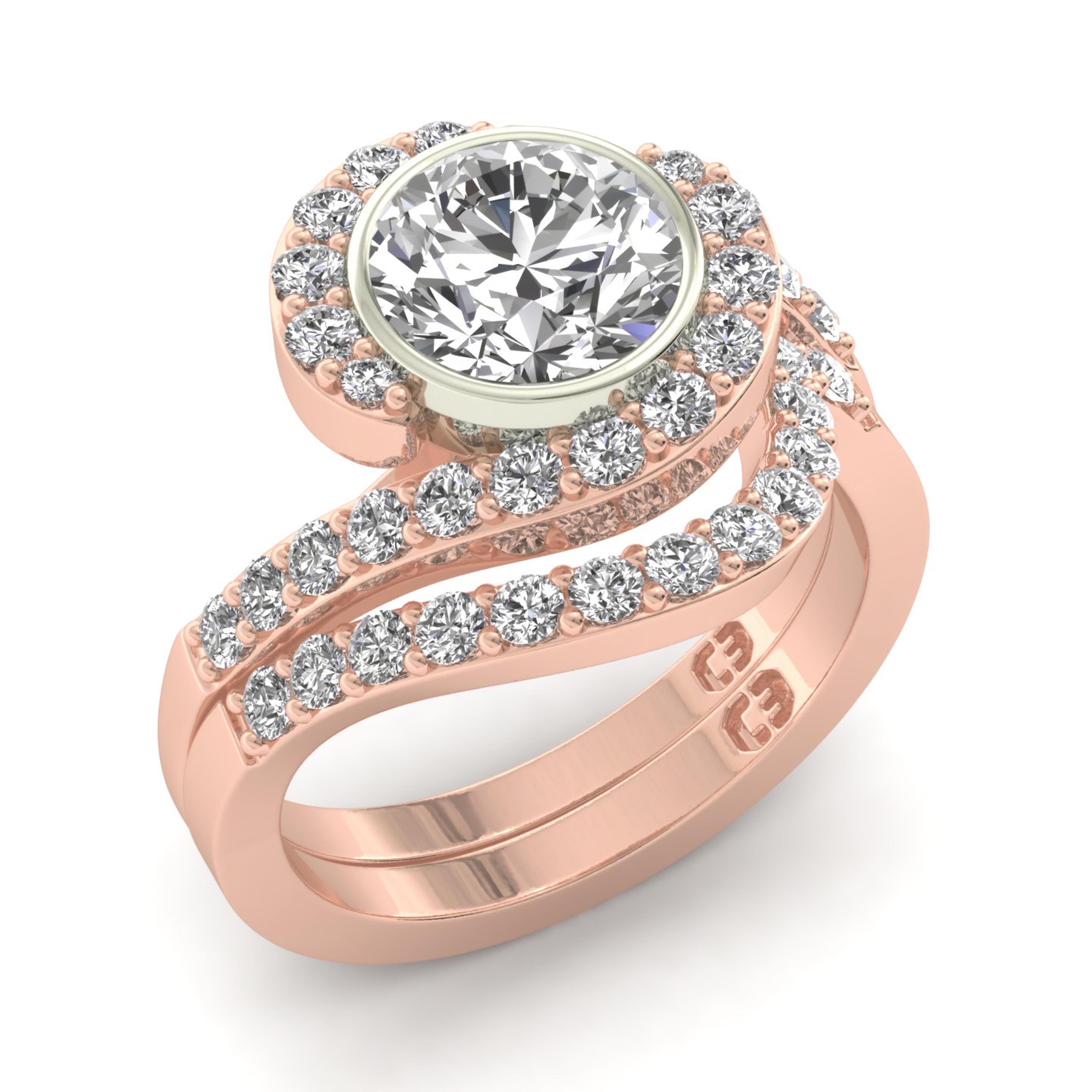 Delicate Passion Engagement Ring