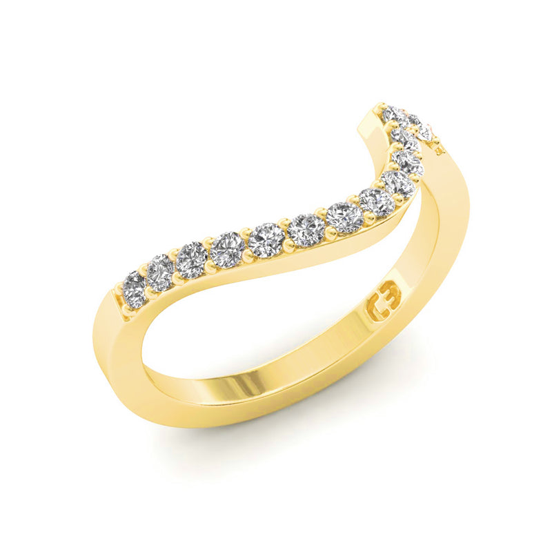 Delicate Passion Eternity Band