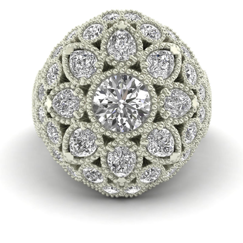 Diamonds of Cuba Ring