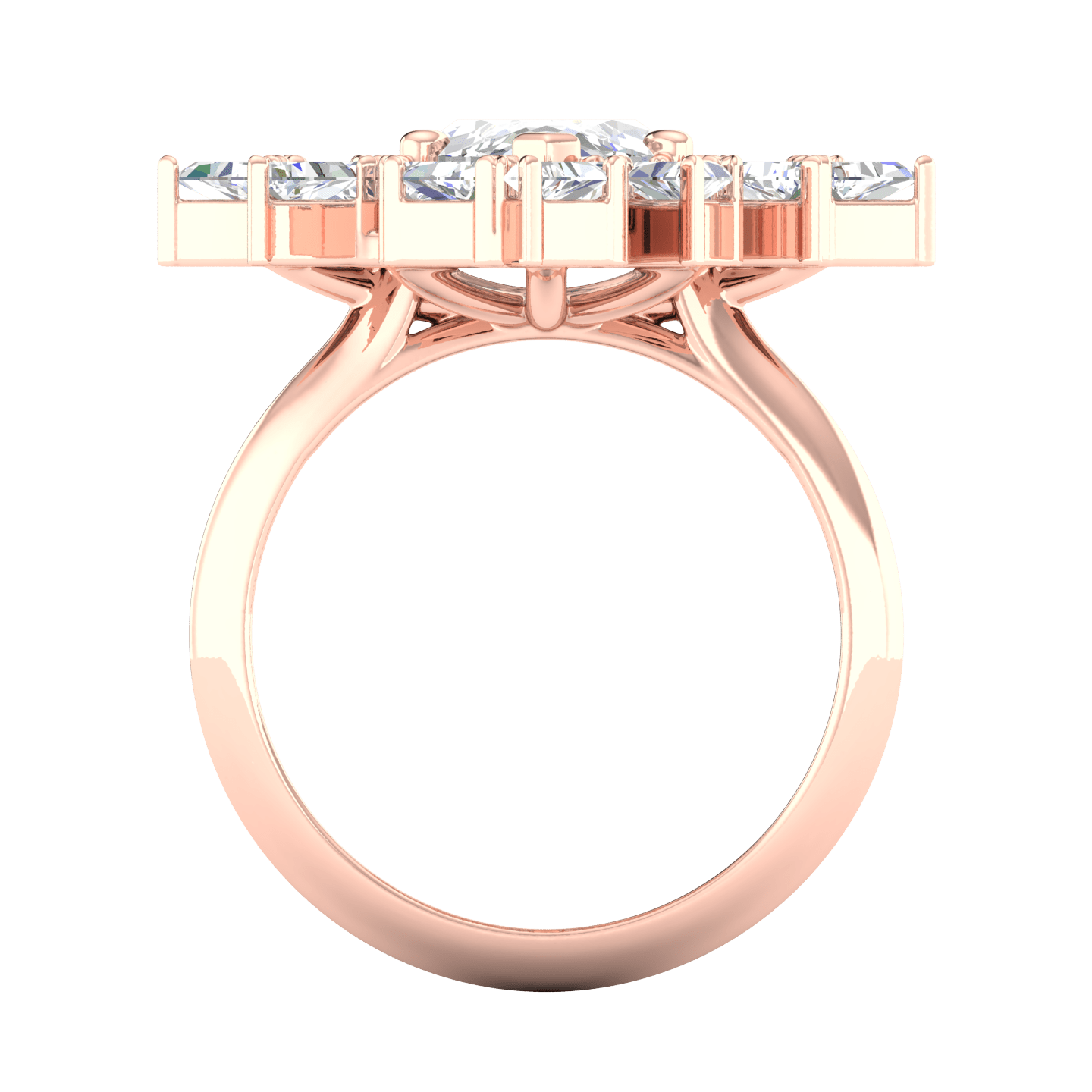 Flame Shard Ring