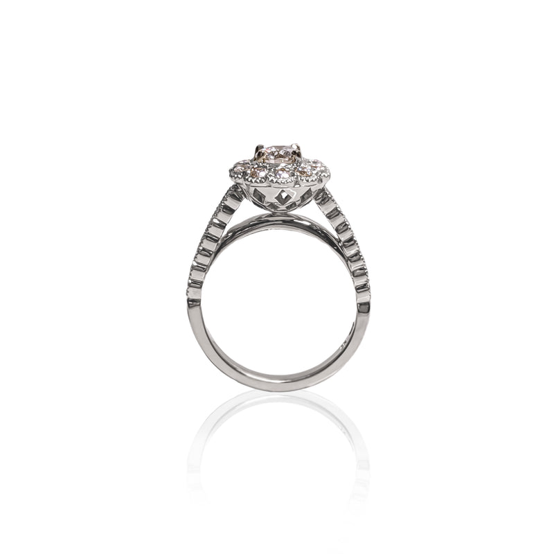 Fiore Engagement Ring Cassandra Mamone