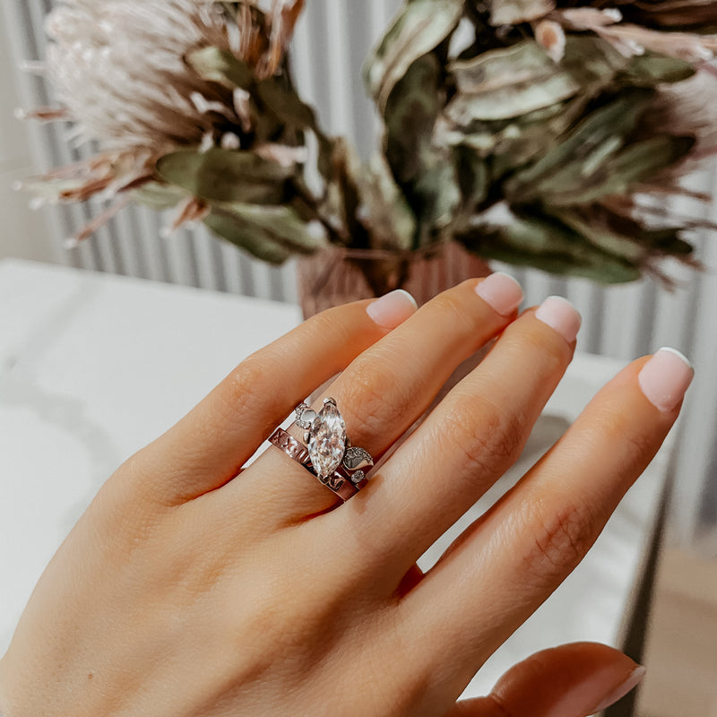 Foglia Engagement Ring