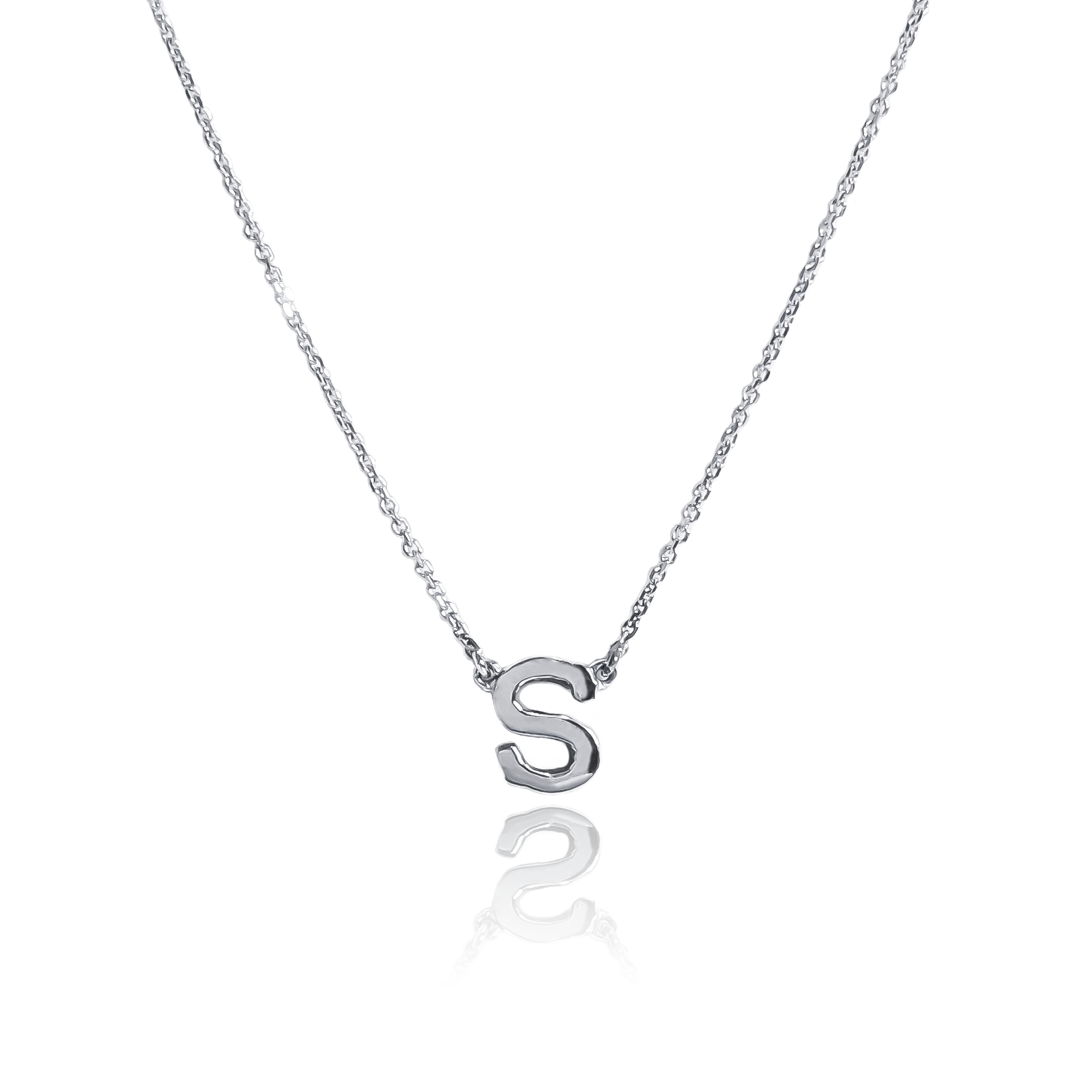 Gold Initial Necklace