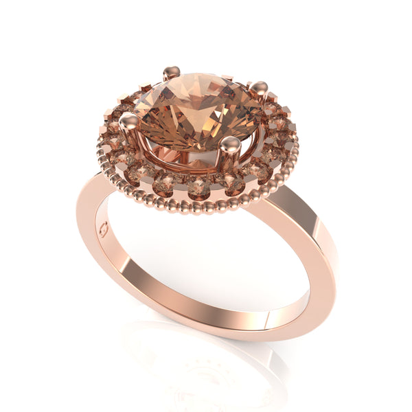 Champagne Sole Ring