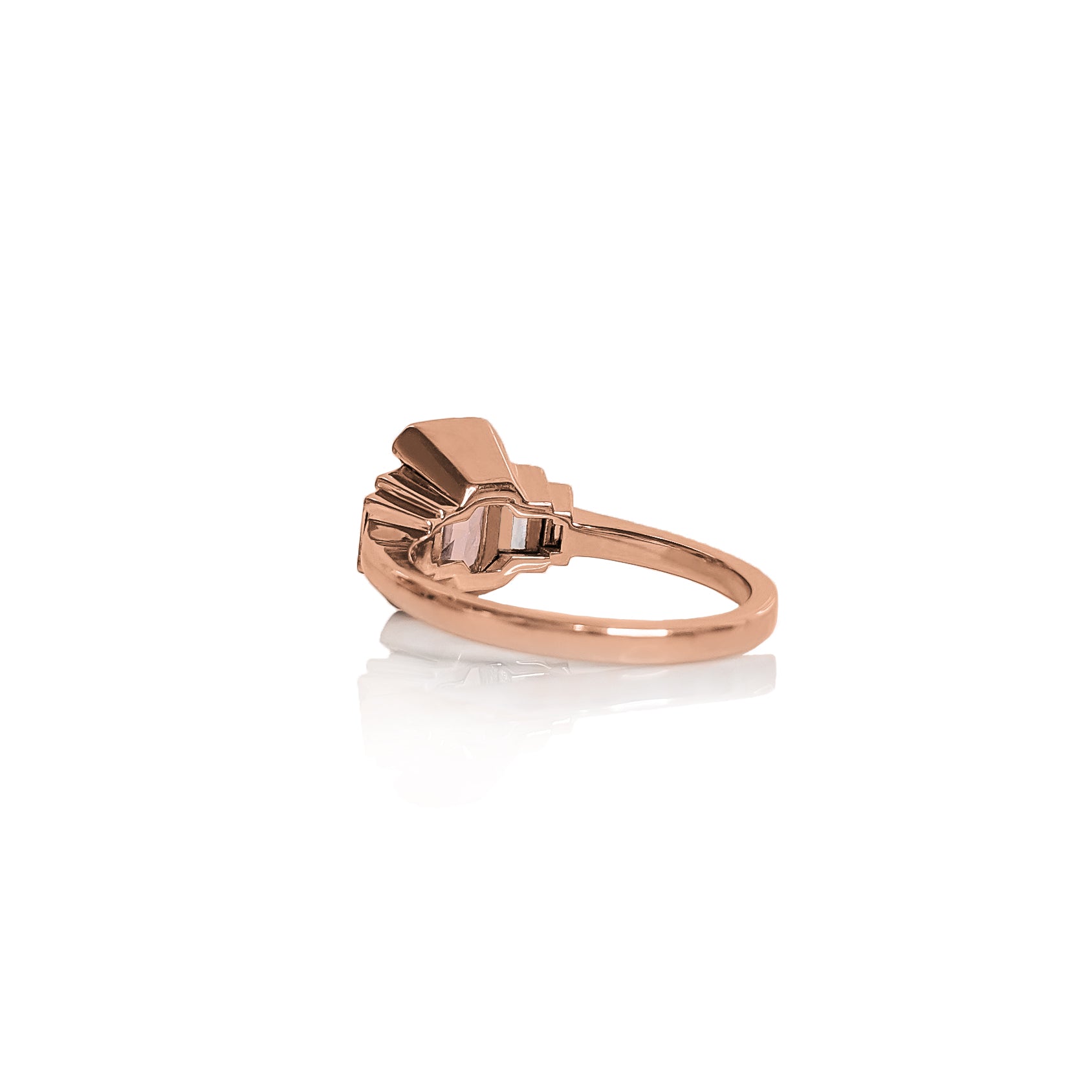 Indulgence Morganite Ring