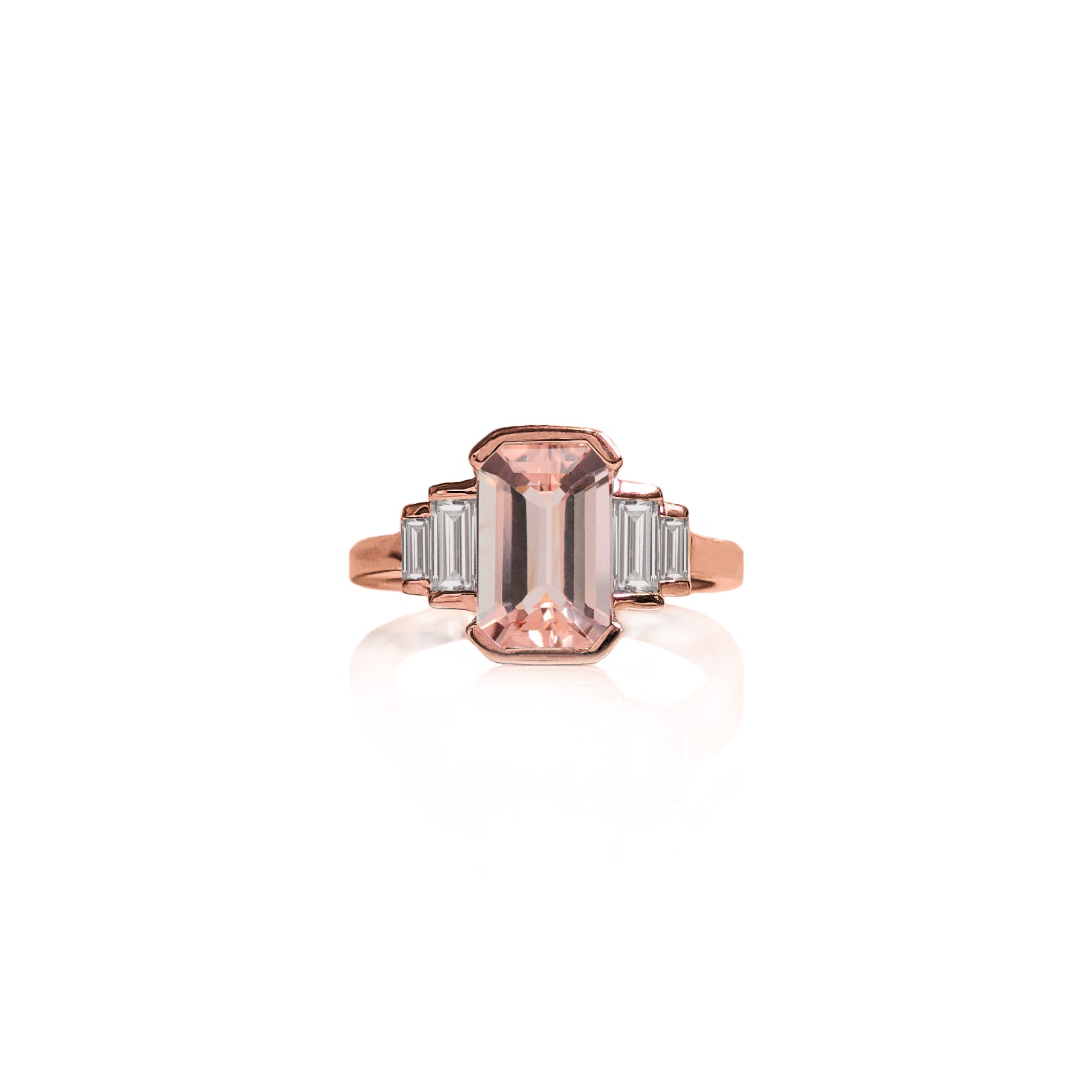 Indulgence Morganite Ring