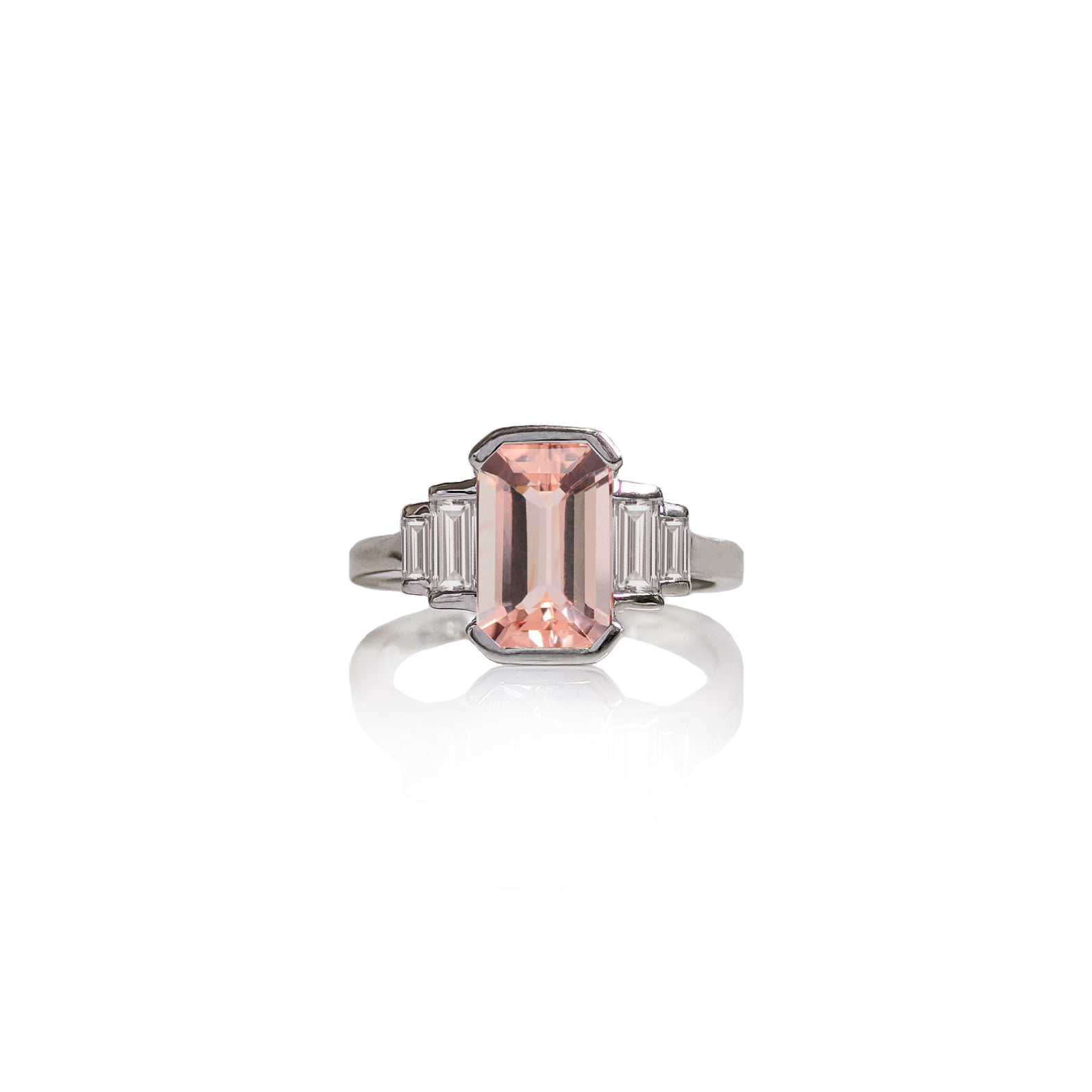 Indulgence Morganite Ring