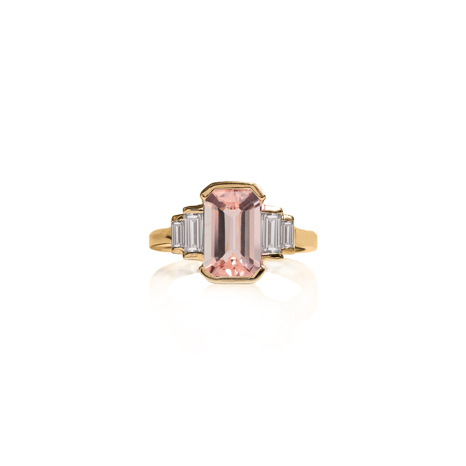 Indulgence Morganite Ring