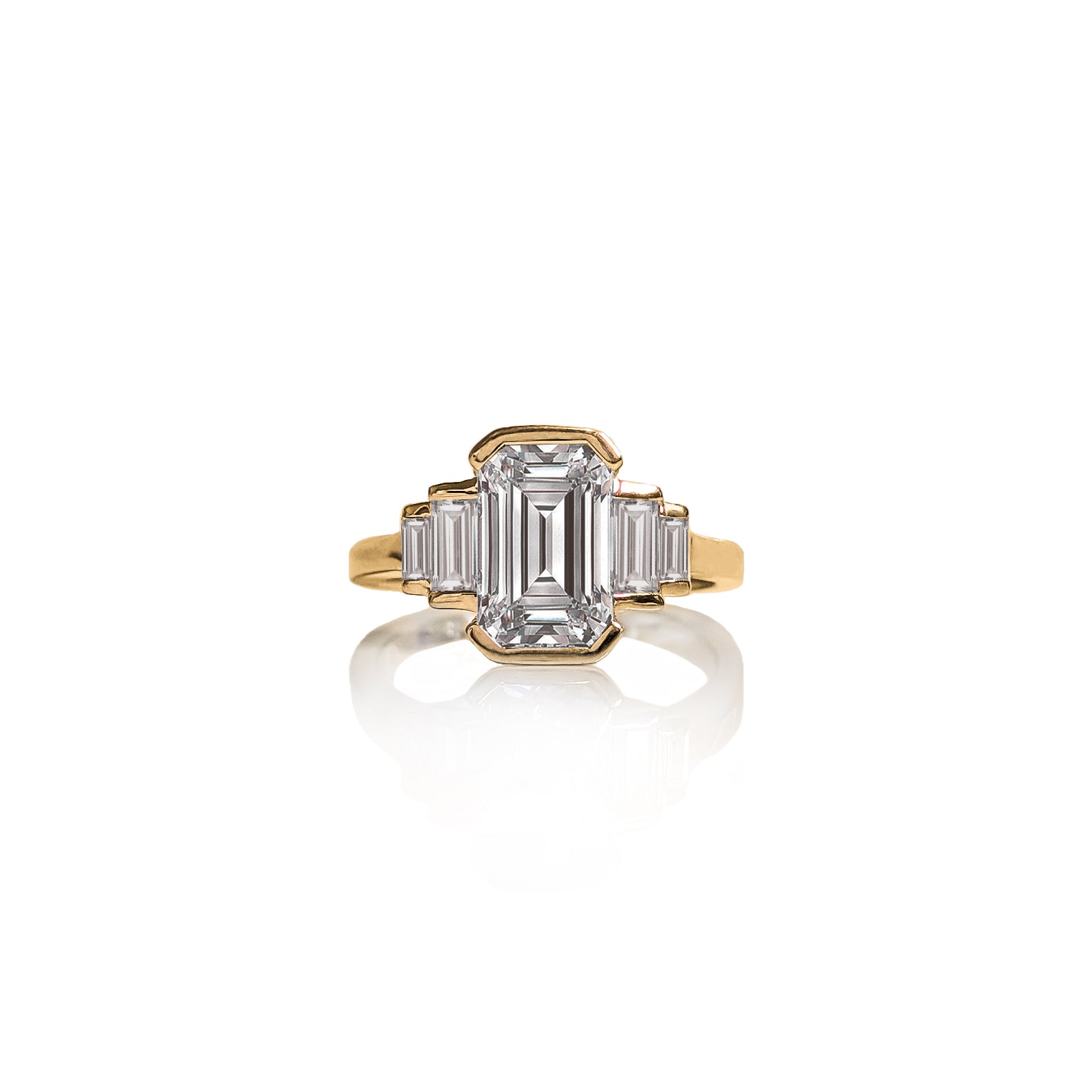 Indulgence Diamond Ring