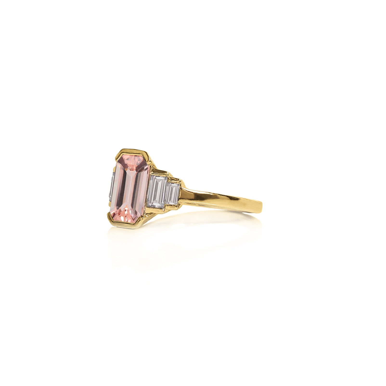 Indulgence Morganite Ring