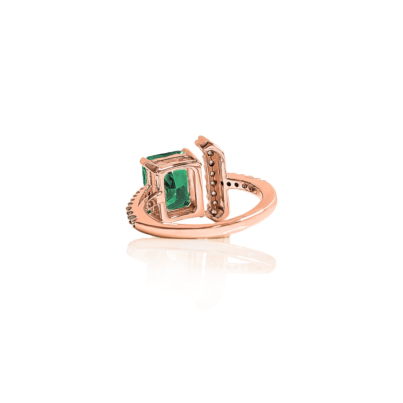 Lacuna Emerald Ring