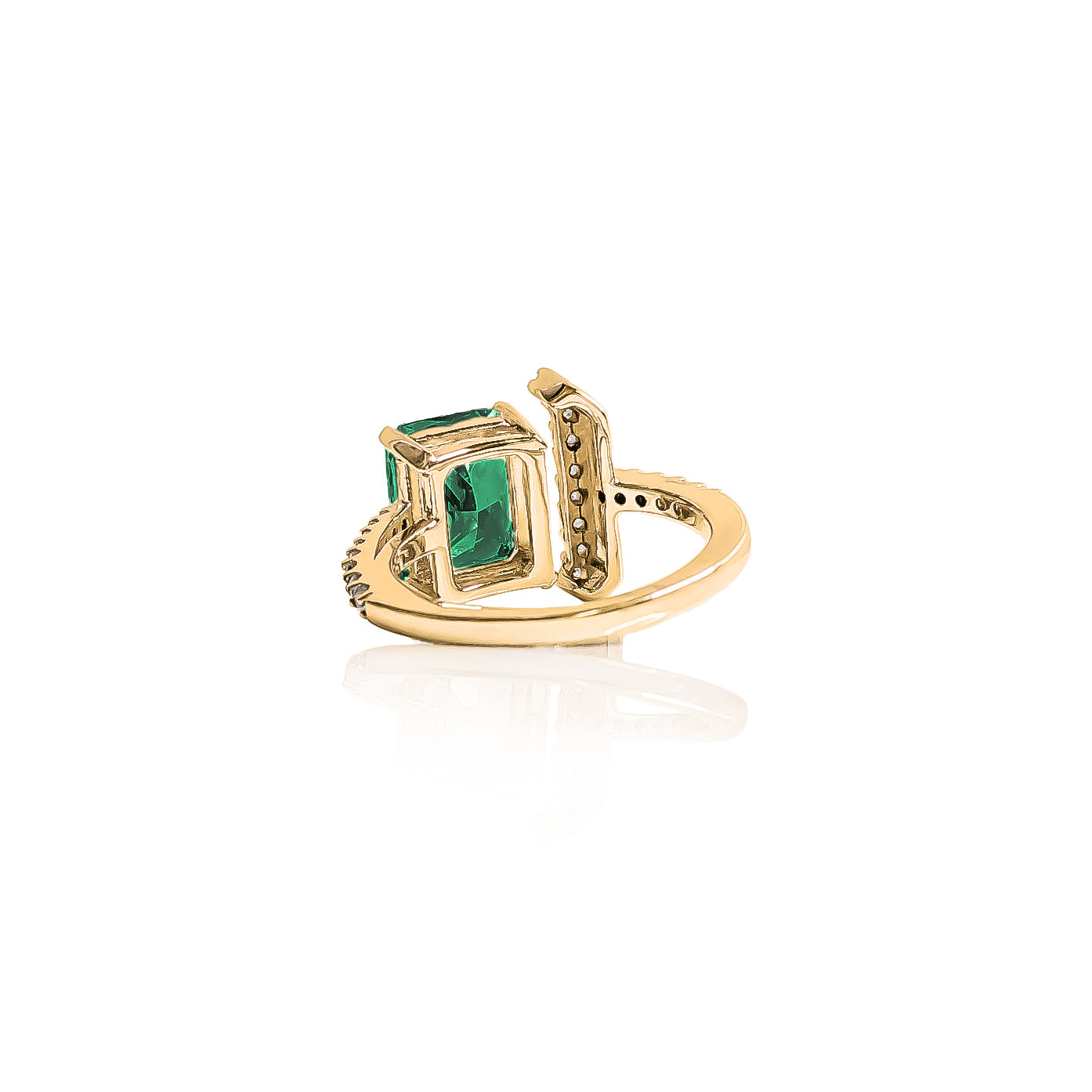 Lacuna Emerald Ring