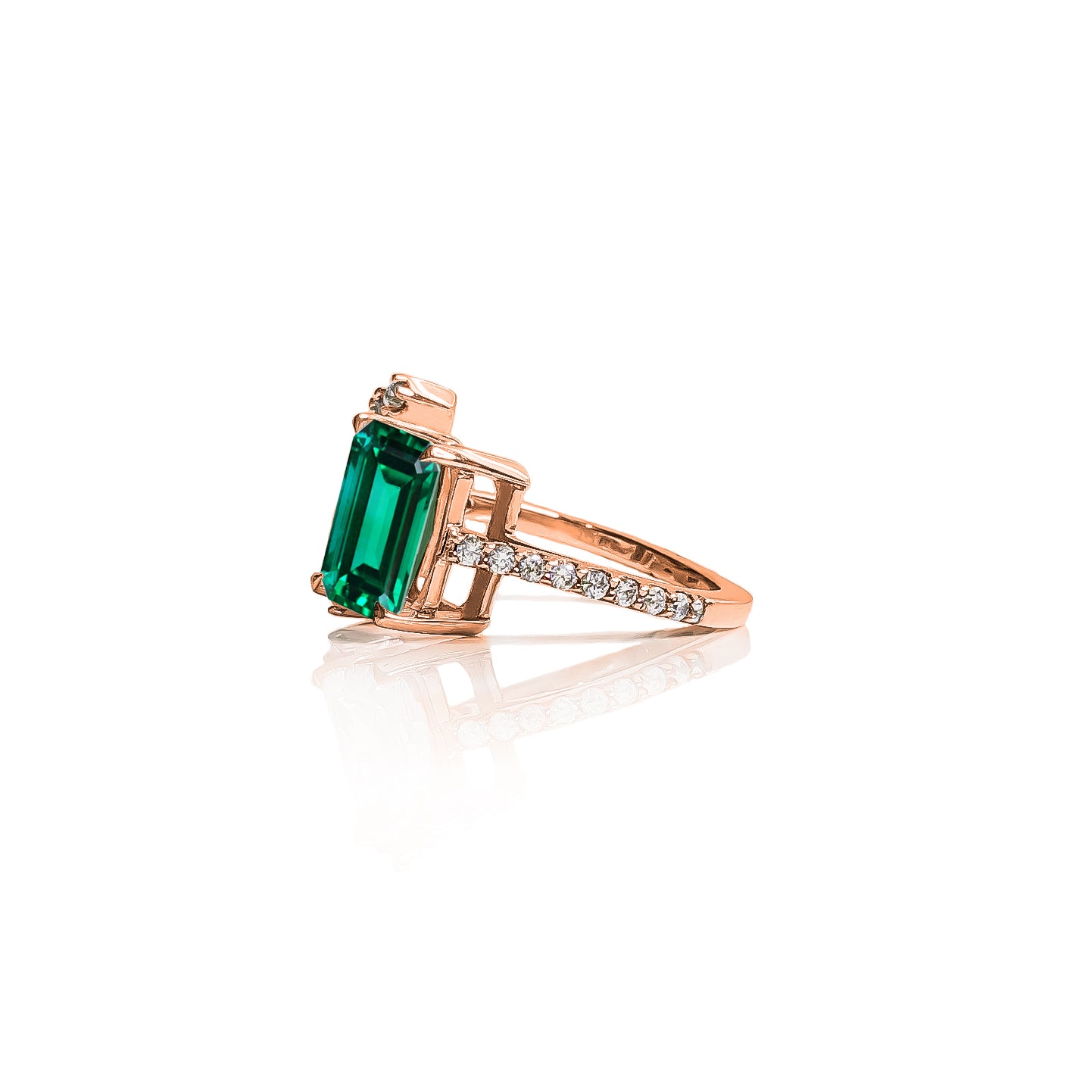 Lacuna Emerald Ring