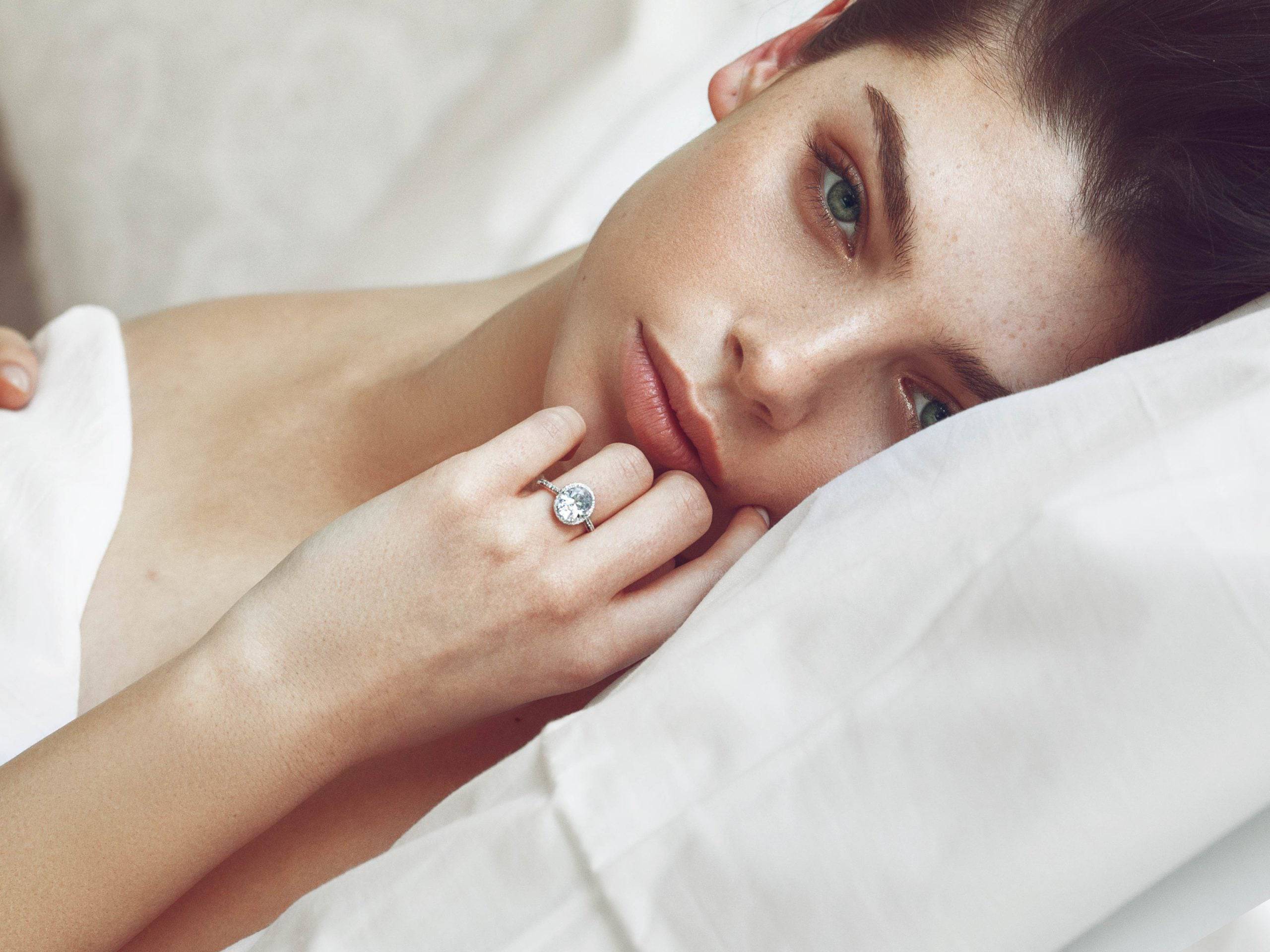 Tante Amore Engagement Ring