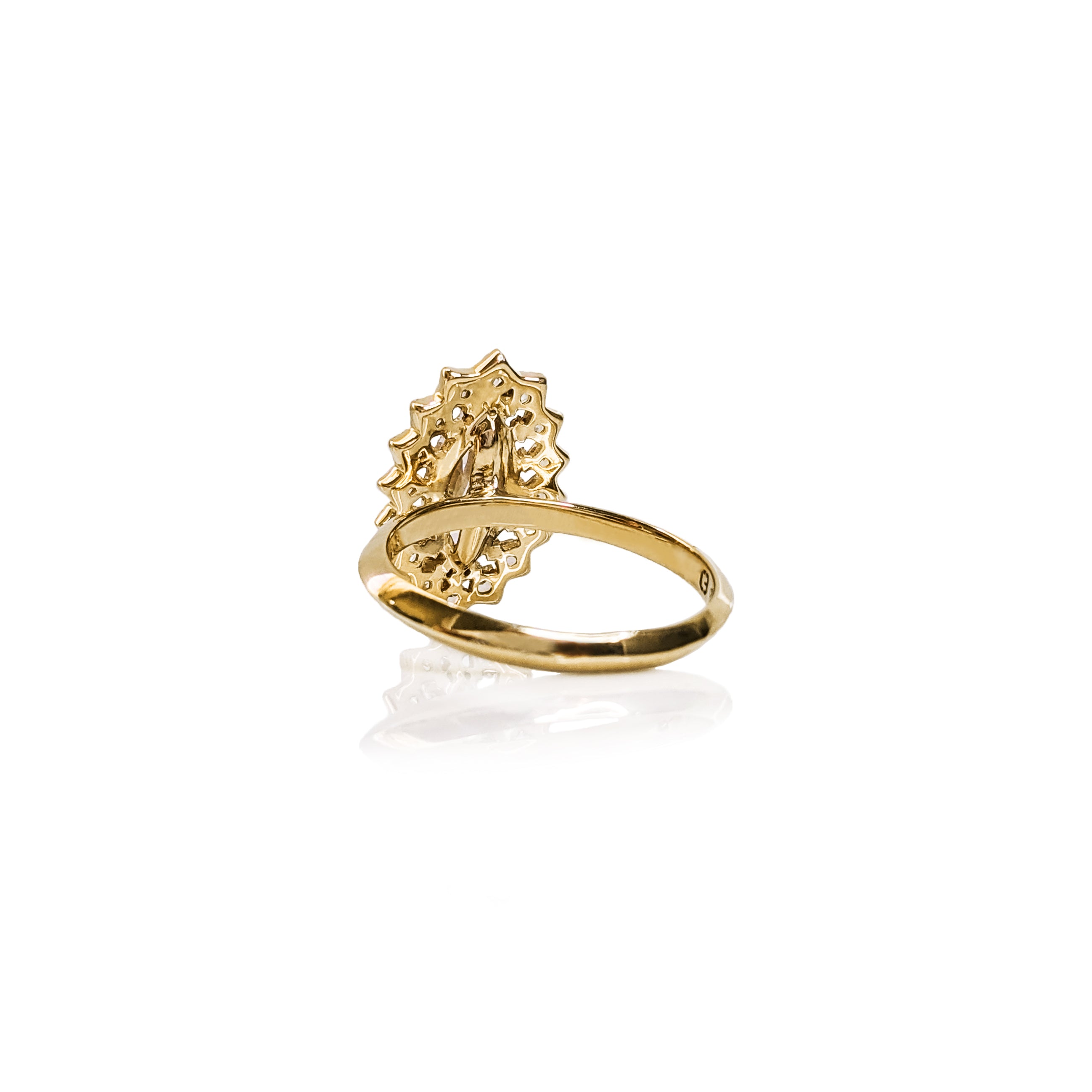 Marquise Marvel Ring