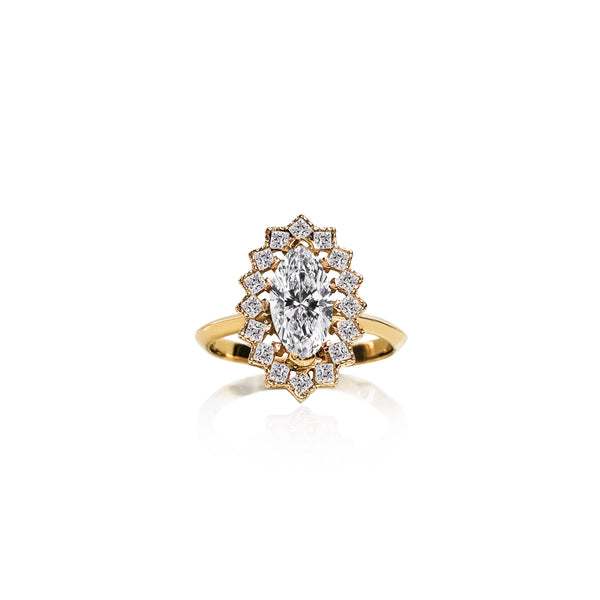 Marquise Marvel Ring