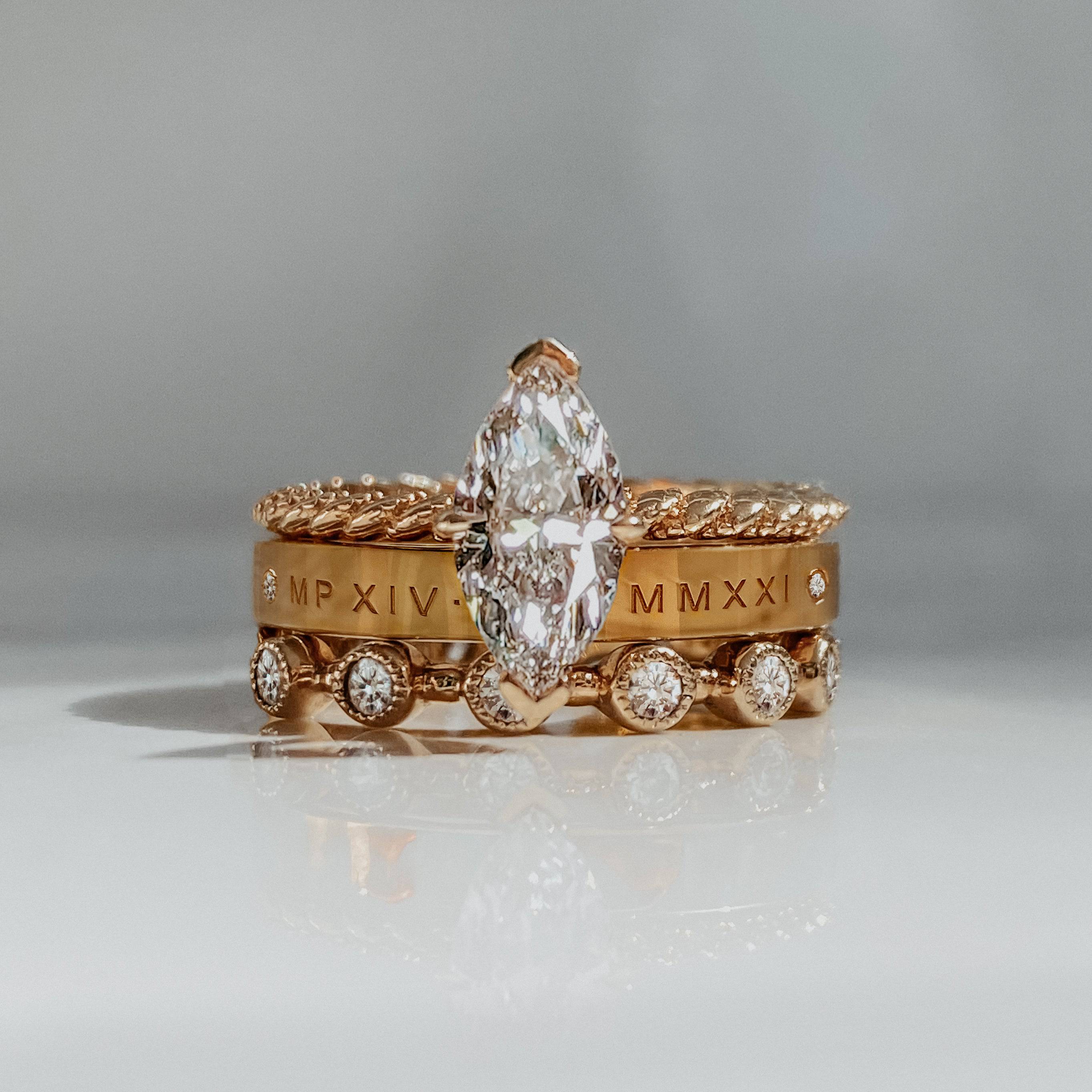Memory Ring - 3mm Flat
