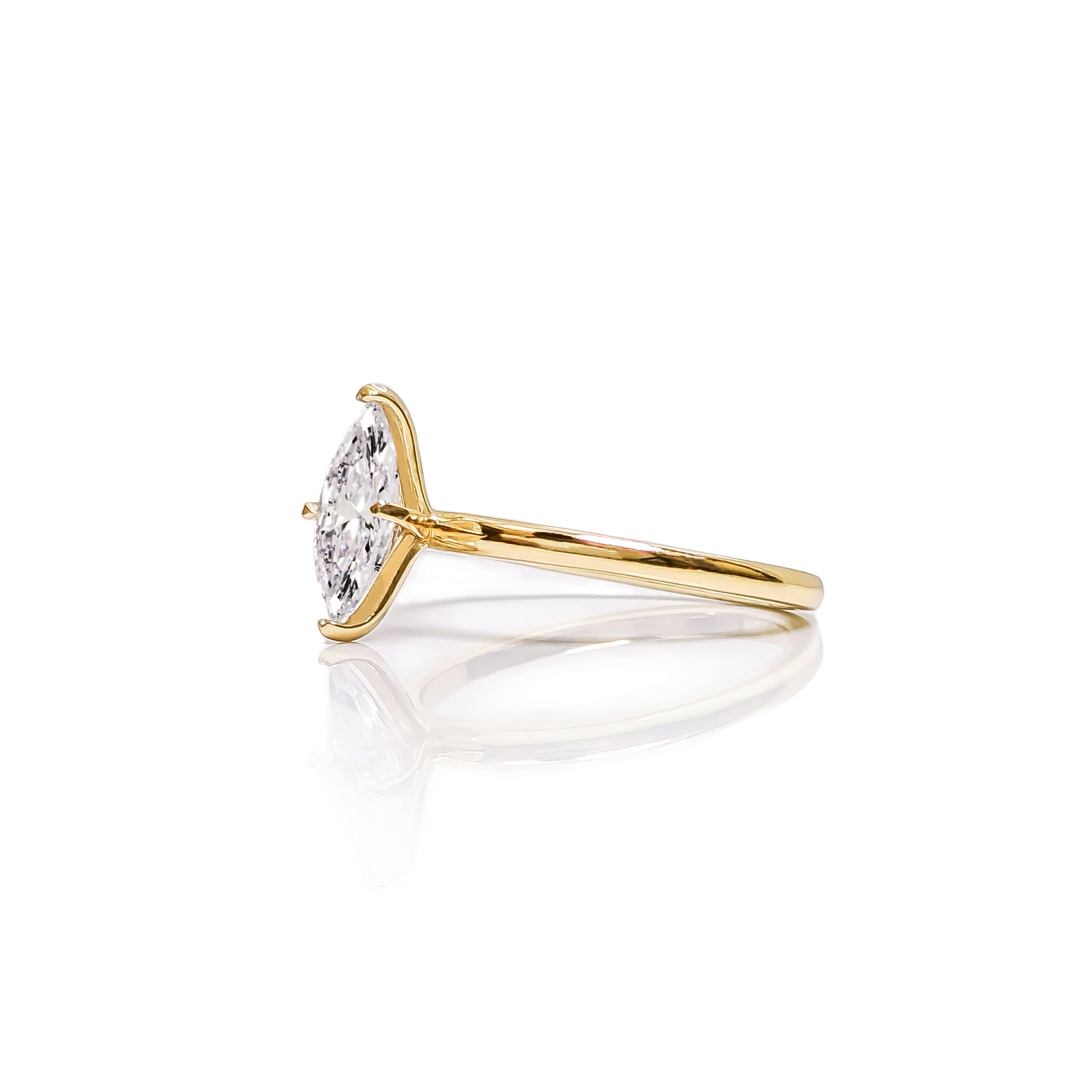 Marquise Elegance Ring