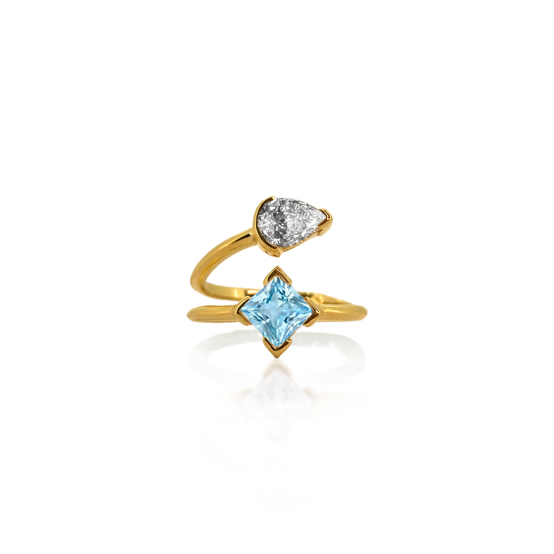 ONDA SOLITAIRE ENGAGEMENT RING