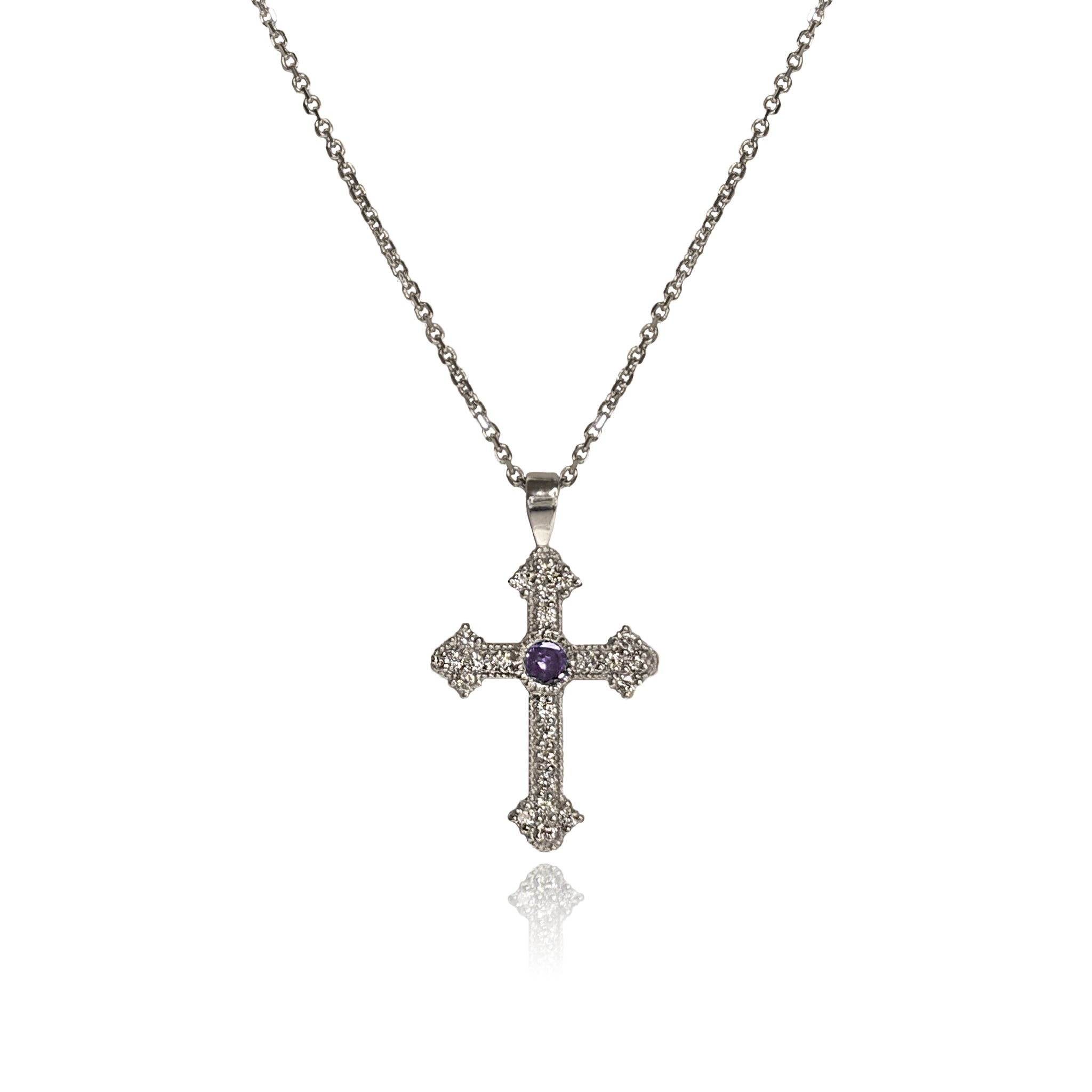 Orthodox Cross Pendant