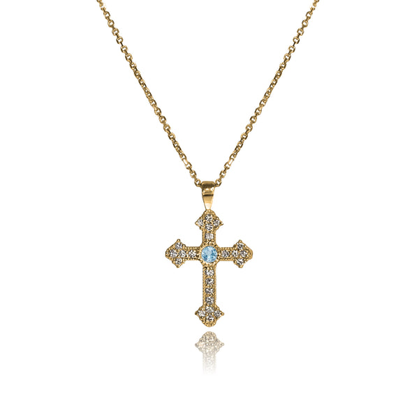 Orthodox Cross Pendant