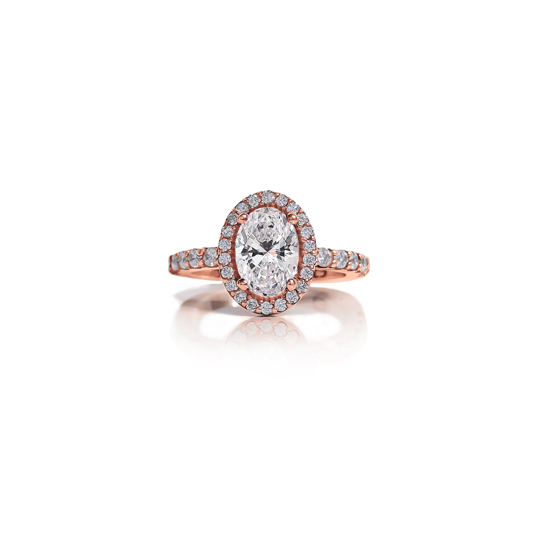 Oval Delight Engagement Ring