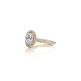 Oval Delight Engagement Ring
