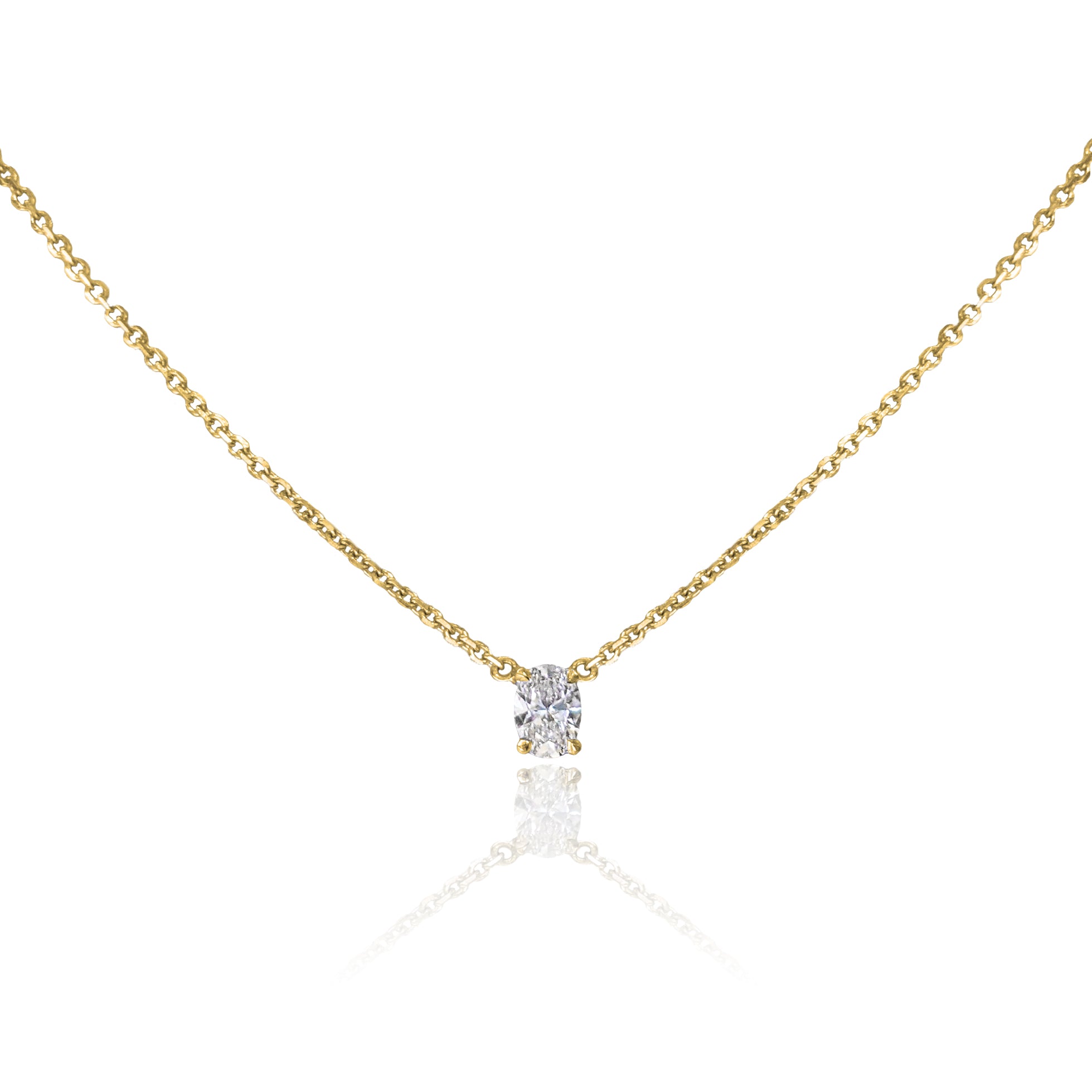 Divine Diamond Necklace