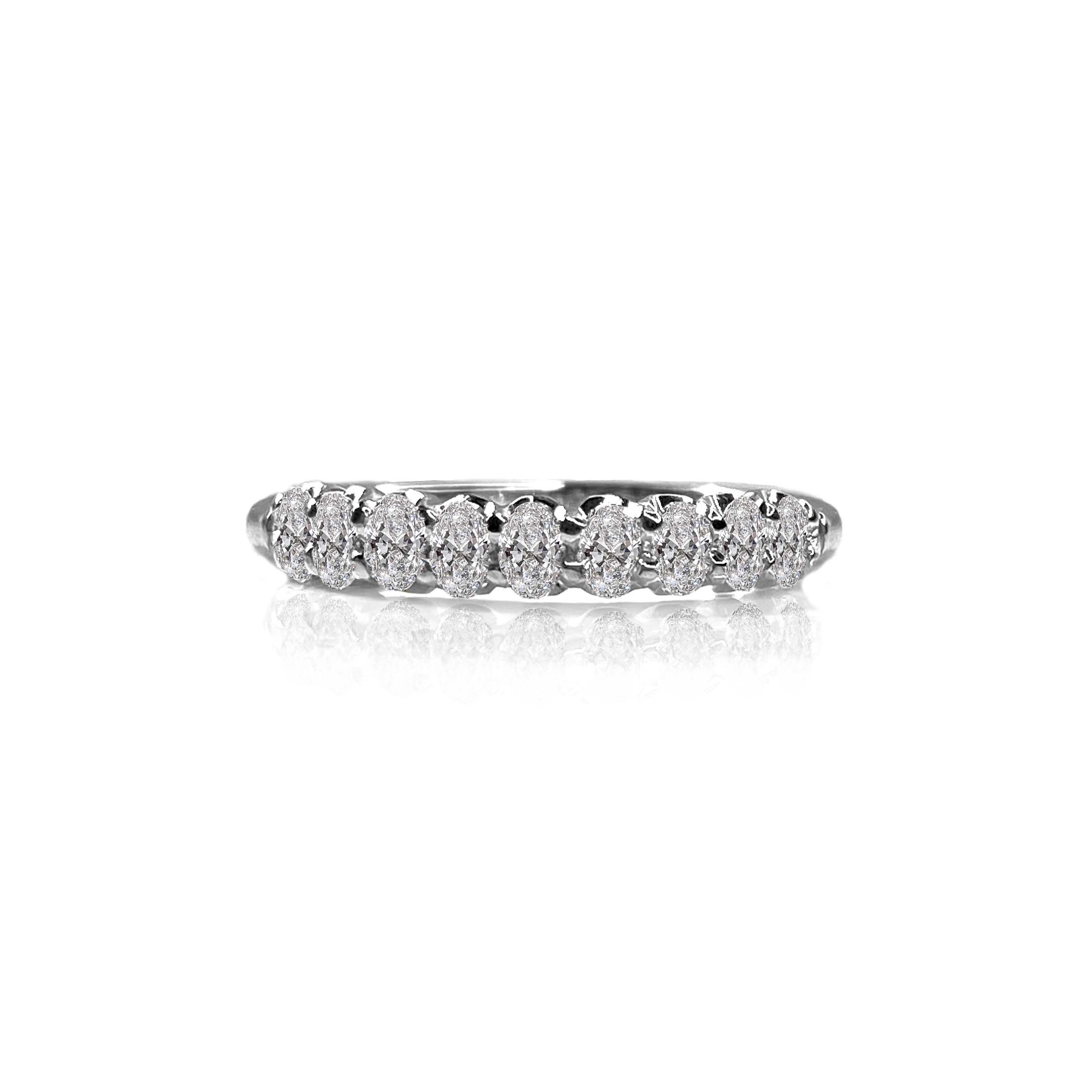 Oval Eternity Ring