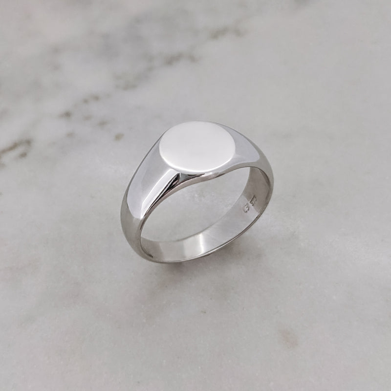 Gents Signet Ring - Ready To Ship