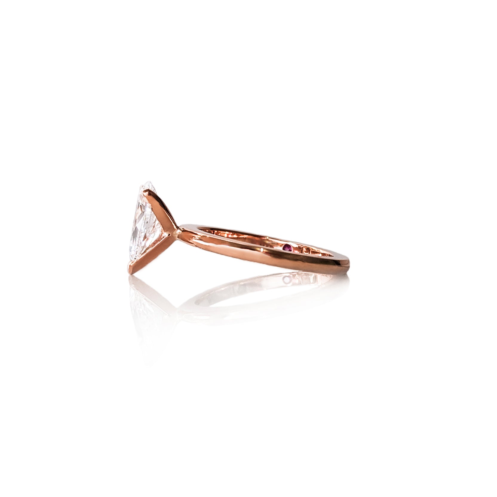 Pear Elegance Ring