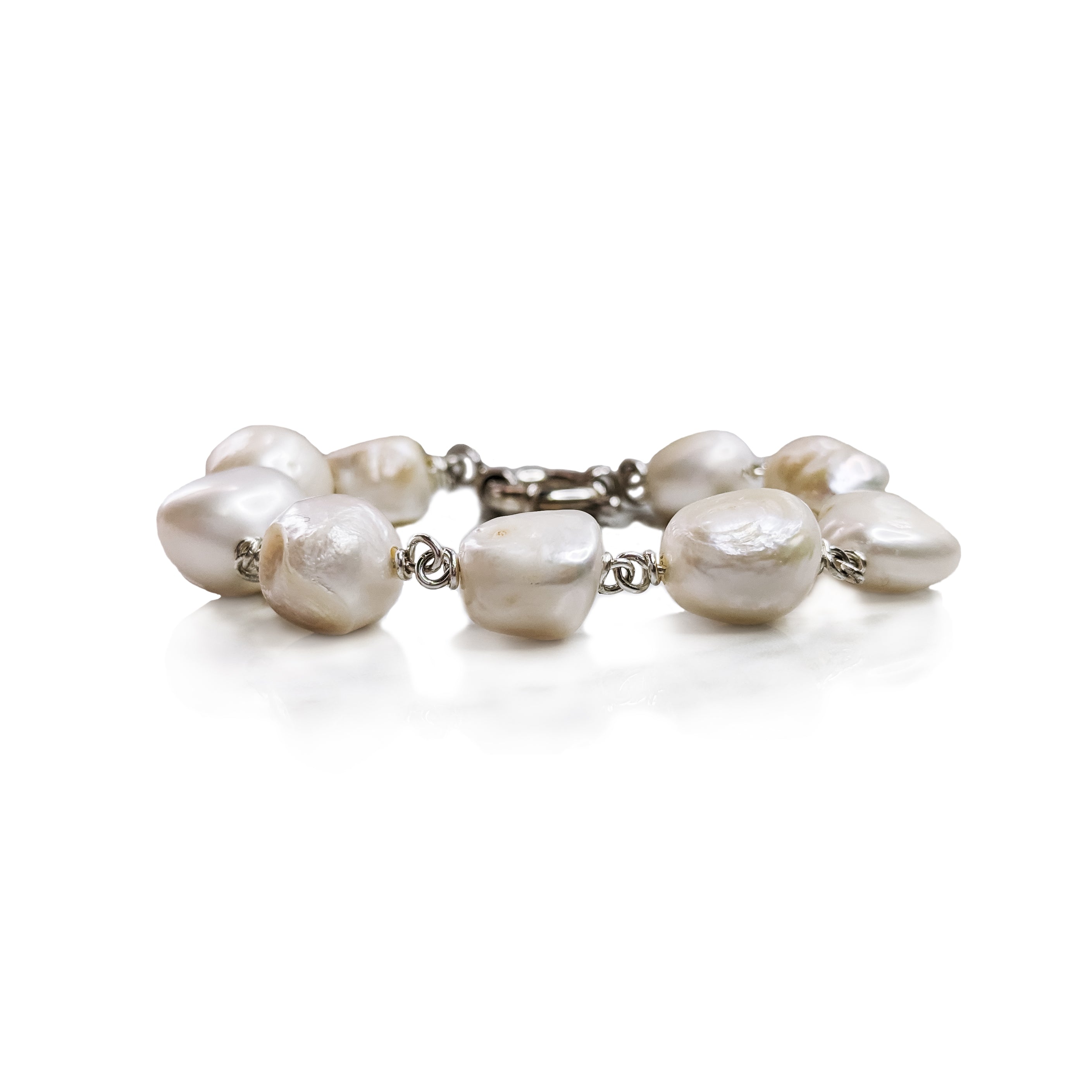 Freshwater Baroque Pearl Bracelet