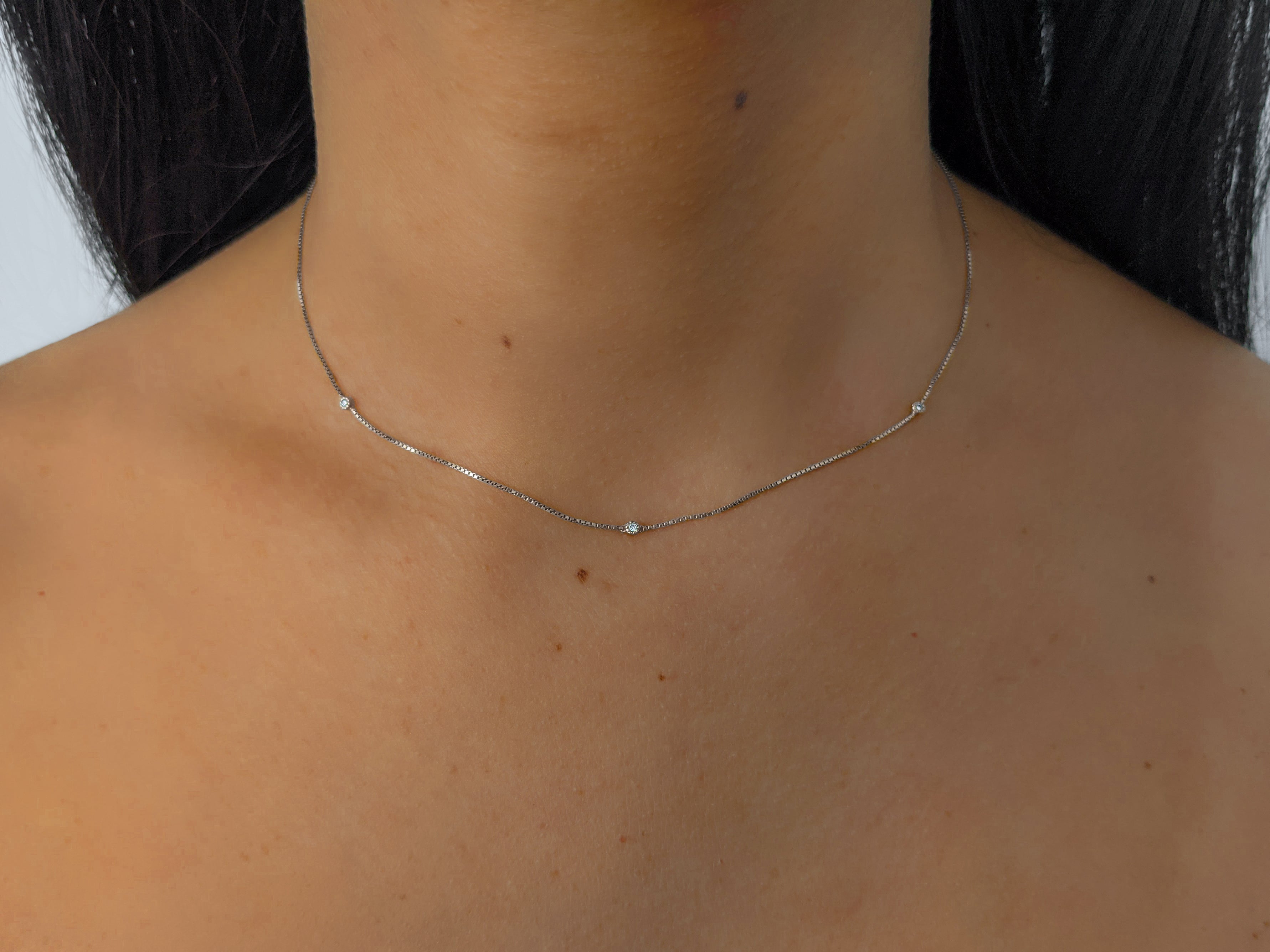 Petite Diamond Necklace