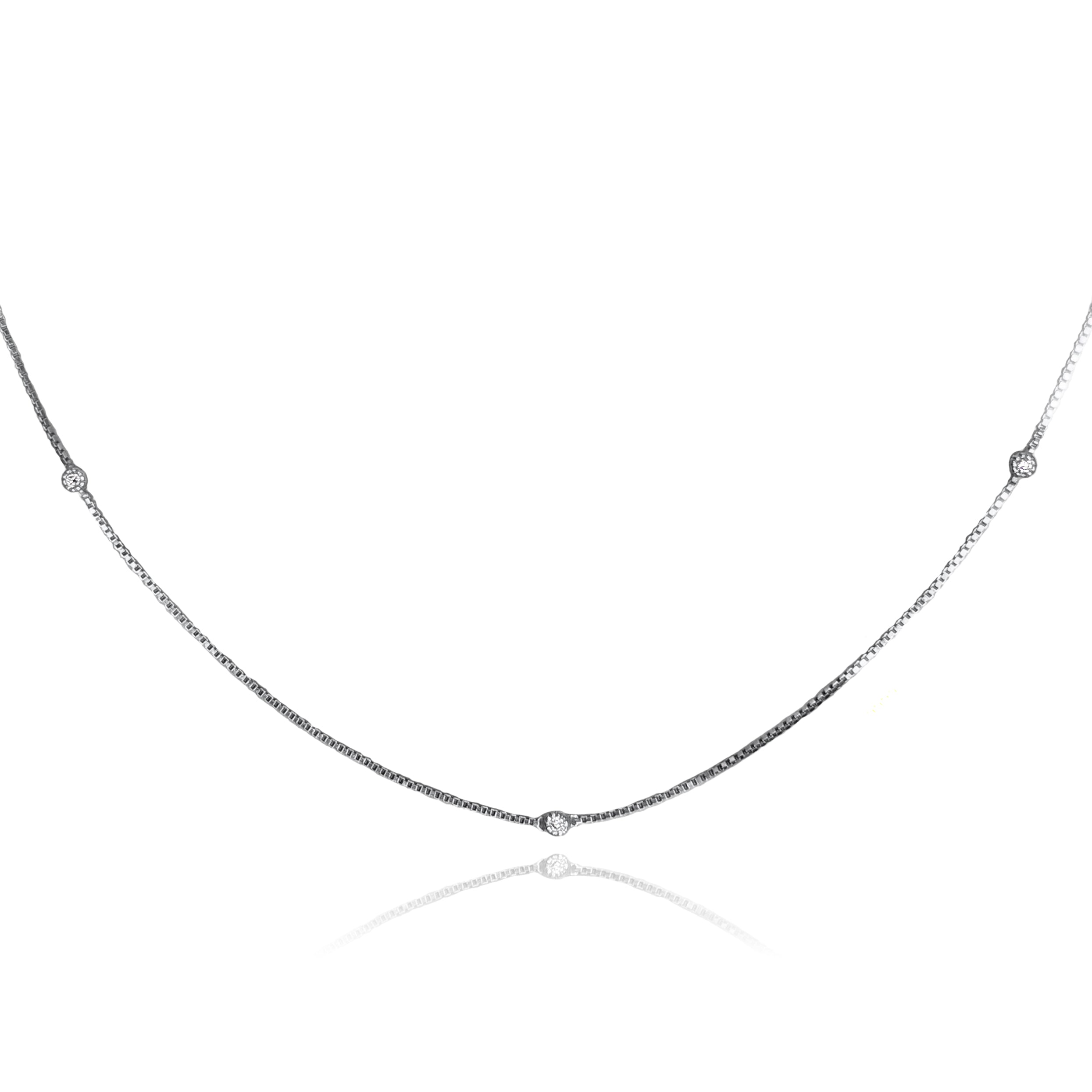 Petite Diamond Necklace