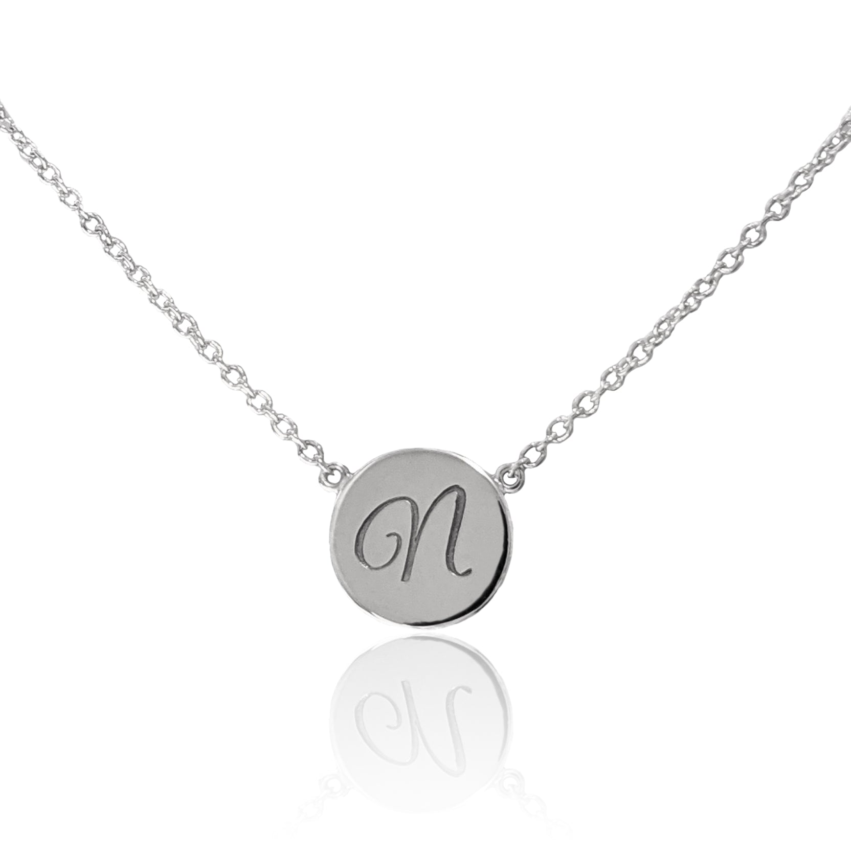 Petite Love Letter Necklace