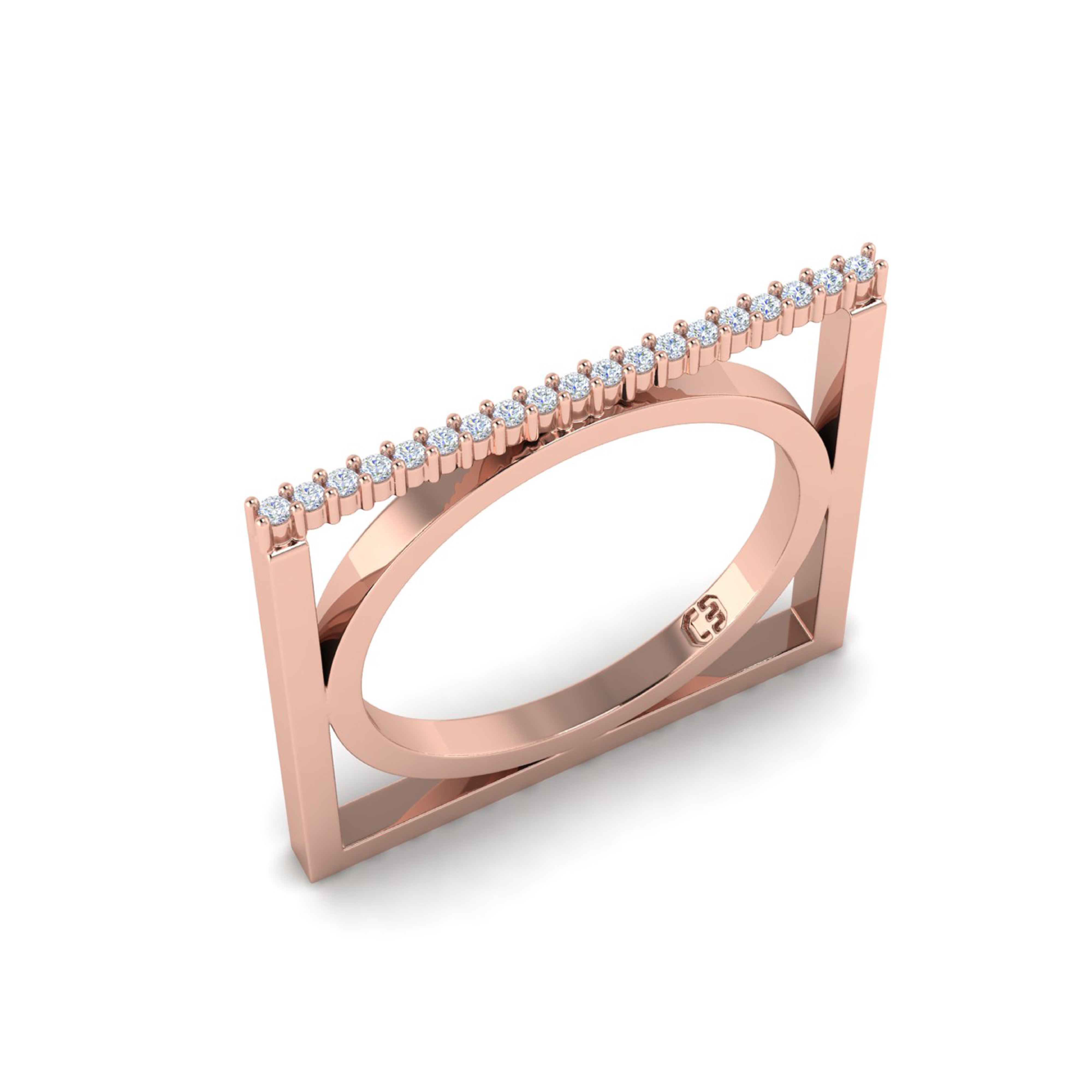 Piazza Diamond Ring