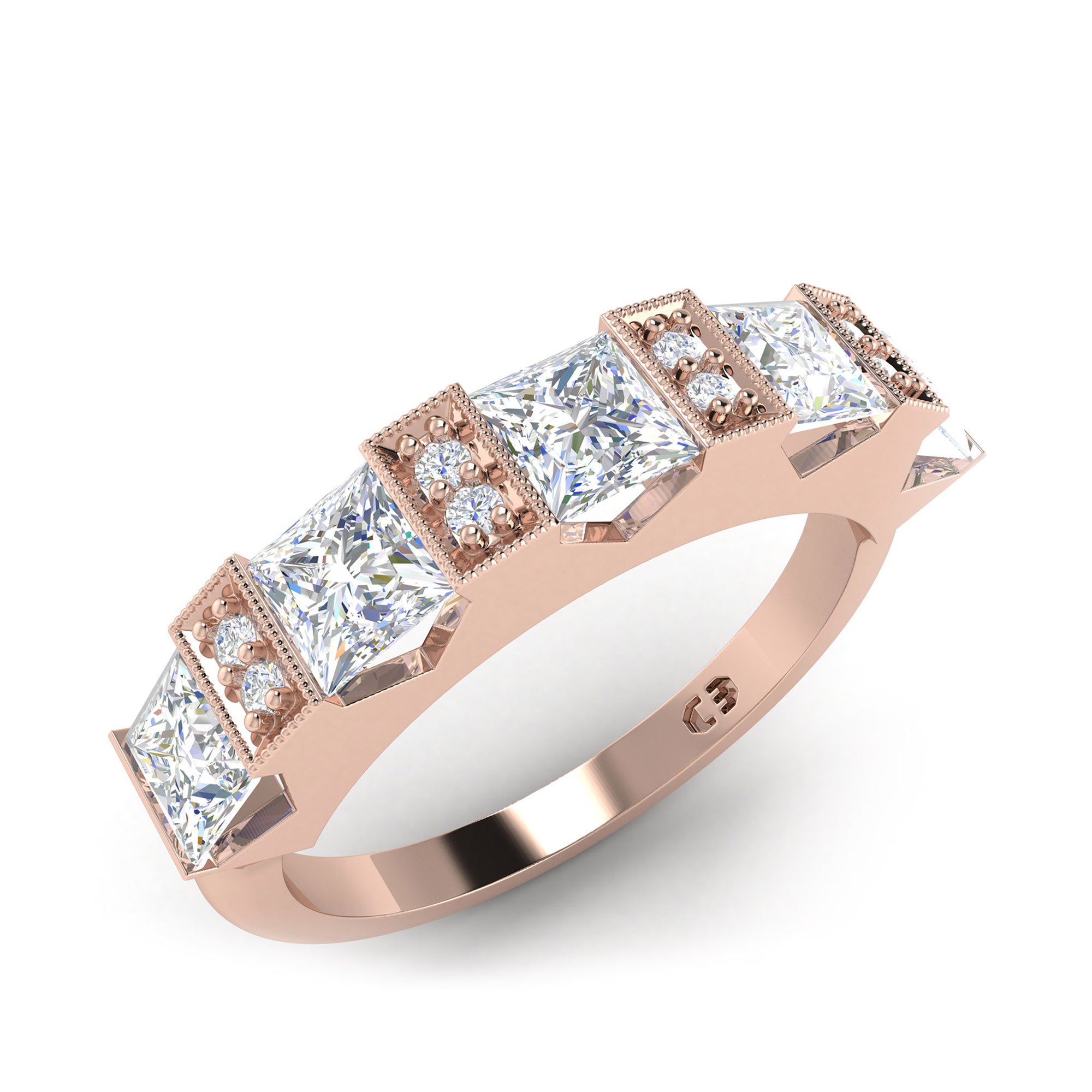 Princess Eternity Ring