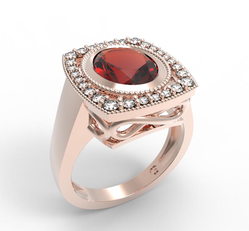 Gemstone Ring