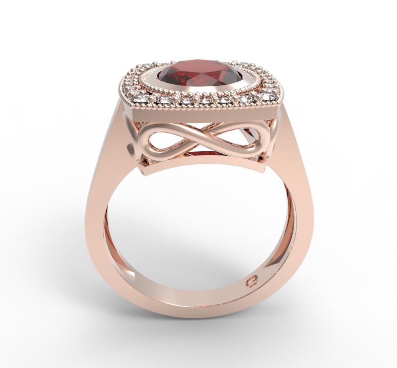 Gemstone Ring