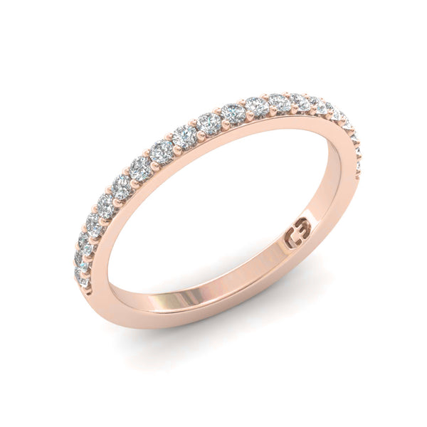 Shared Claw 1.5pt Eternity Ring