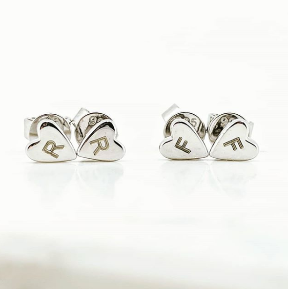 Sweet Heart Studs